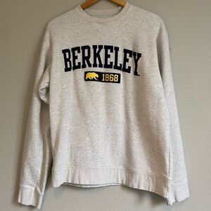 Vintage UC Berkeley Gray Crewneck Sweater
